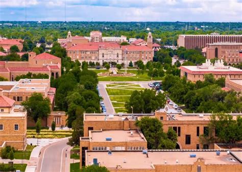 texas tech university|texas tech university known for.